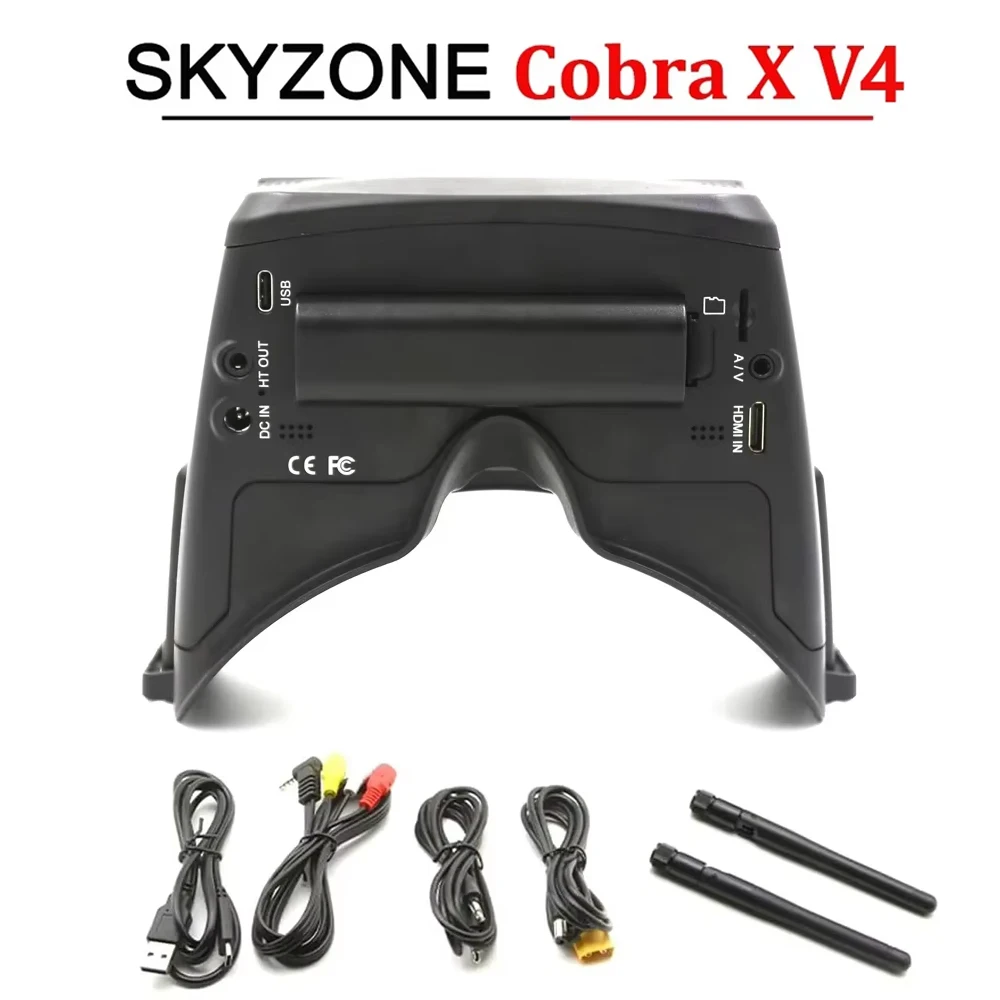 SKYZONE Cobra X V4 FPV Goggles - Skyzone Cobra X V2 Fpv Goggles review and price