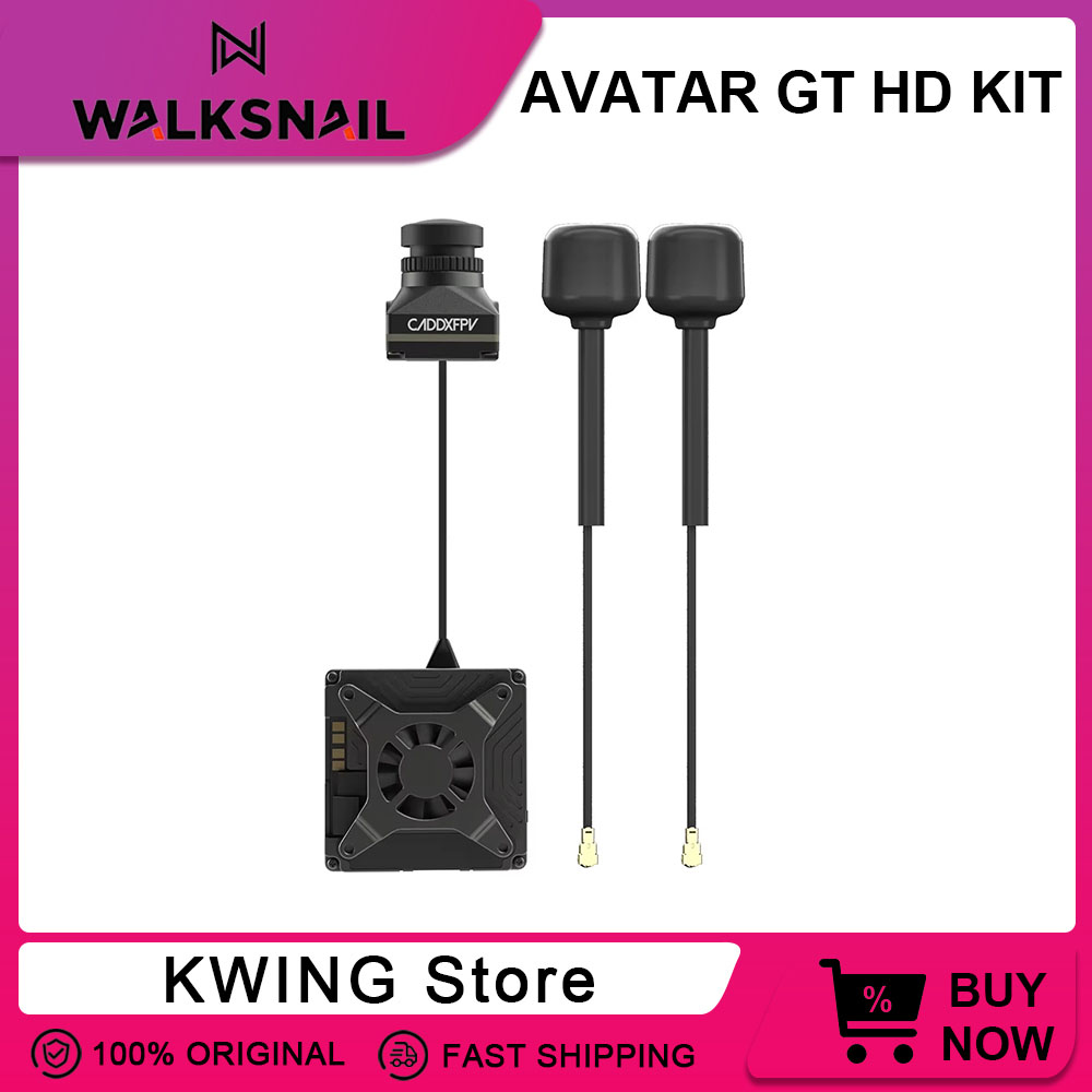 Walksnail Avatar GT HD KIT 2W  - Walksnail Avatar Hd Pro Kit review and price