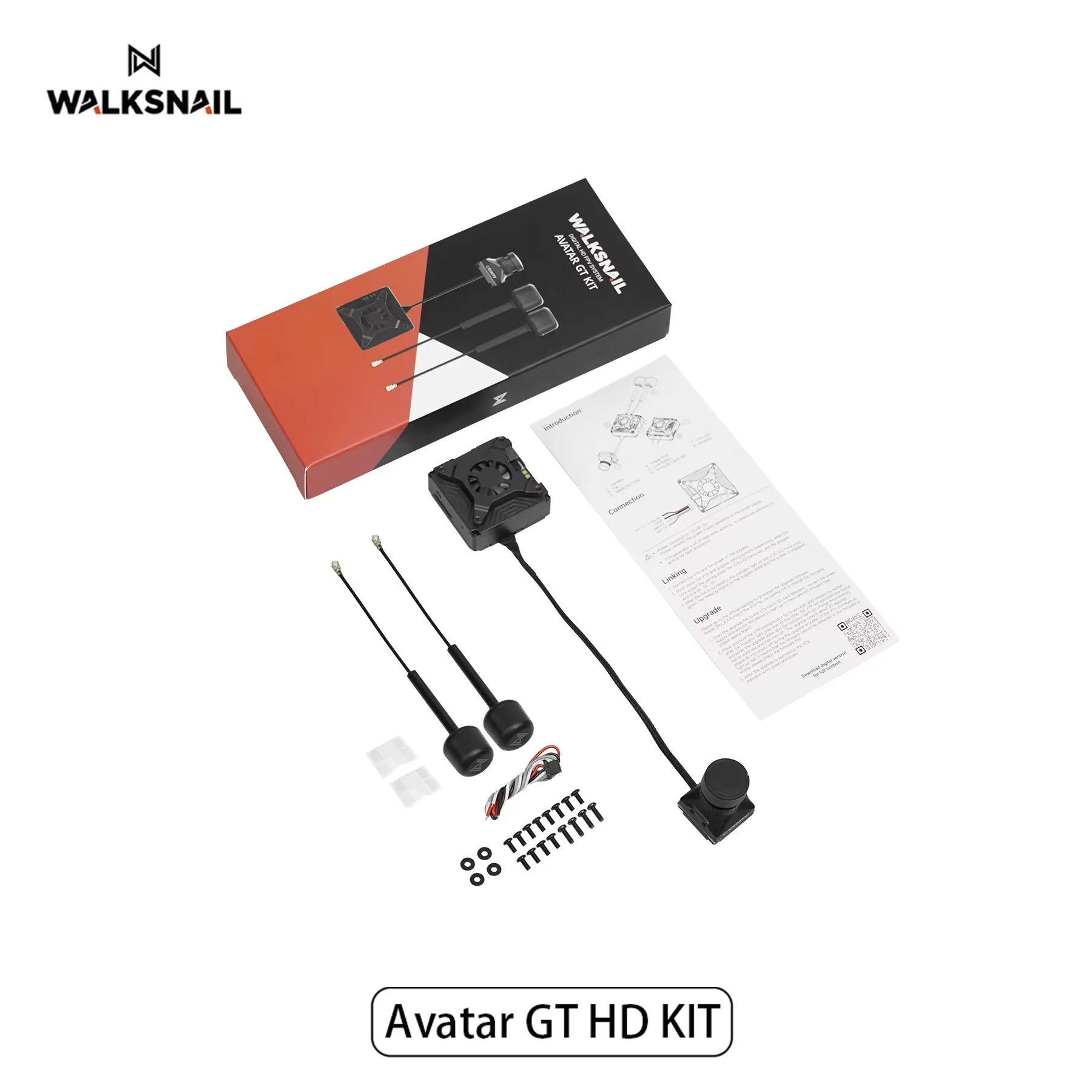 Walksnail Avatar GT HD KIT 2W  - Walksnail Avatar Hd Pro Kit review and price