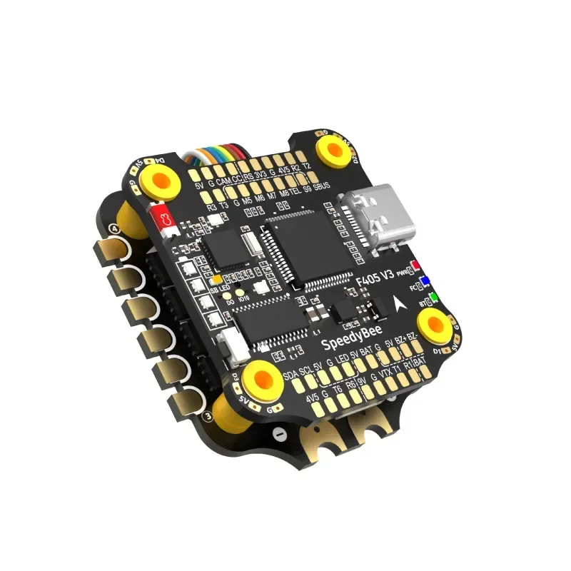 AvaCoreFor SpeedyBee F405 V4 5 - Speedybee F405 V4 Bls 55A Stack review and price