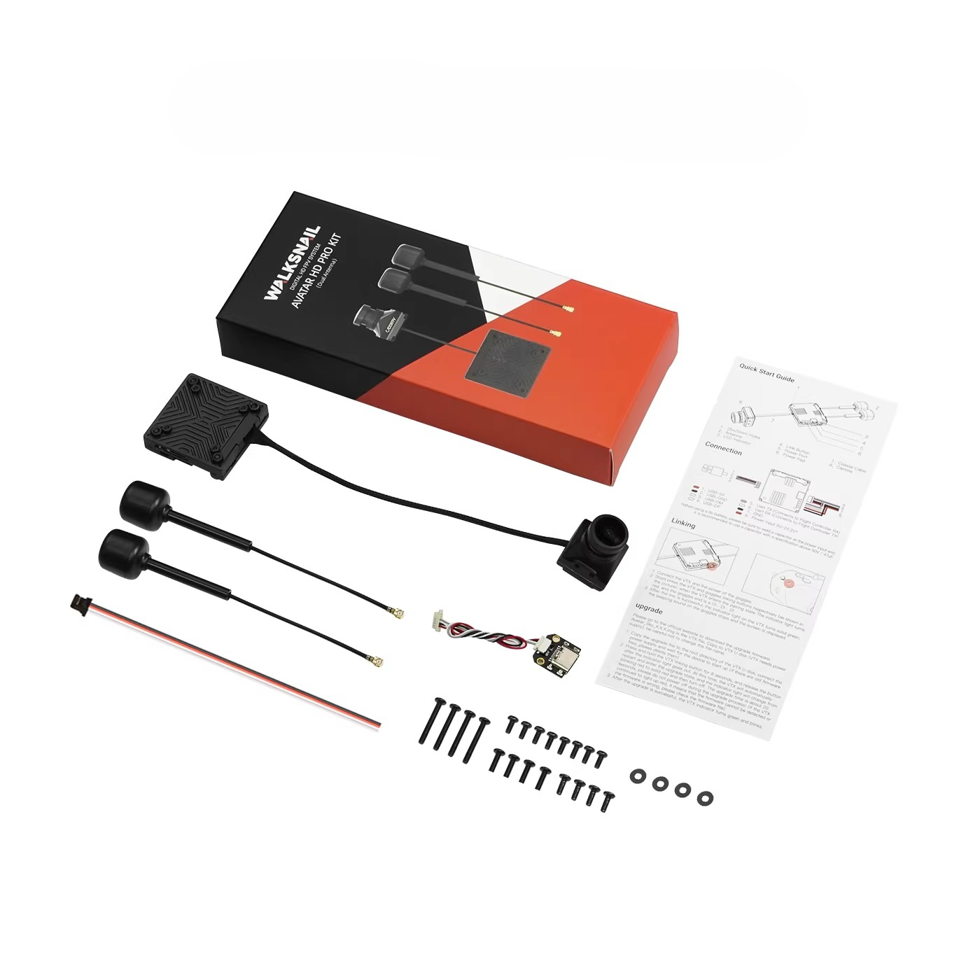 Long Range FPV HD Kit | Walksn - Walksnail Avatar Hd Pro Kit review and price