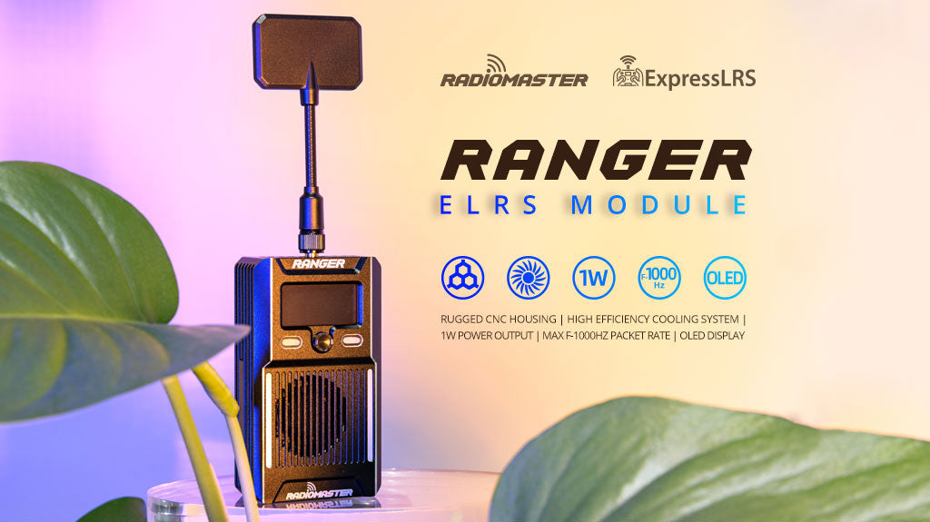 RadioMaster RANGER 2.4GHz Expr - Radiomaster Ranger 2.4Ghz Elrs Module review and price