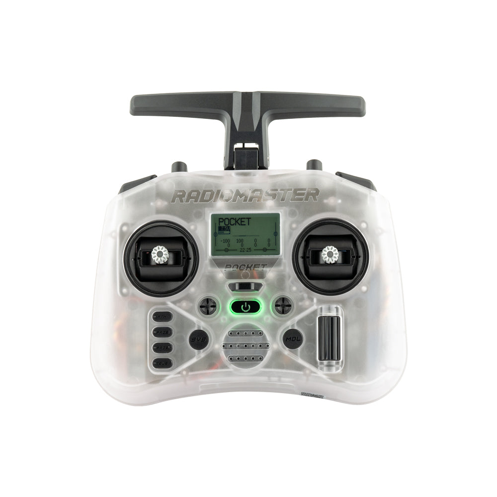 ELRS FCC Mode 2 Mesh Case Tran - Radiomaster Pocket Elrs M2 review and price