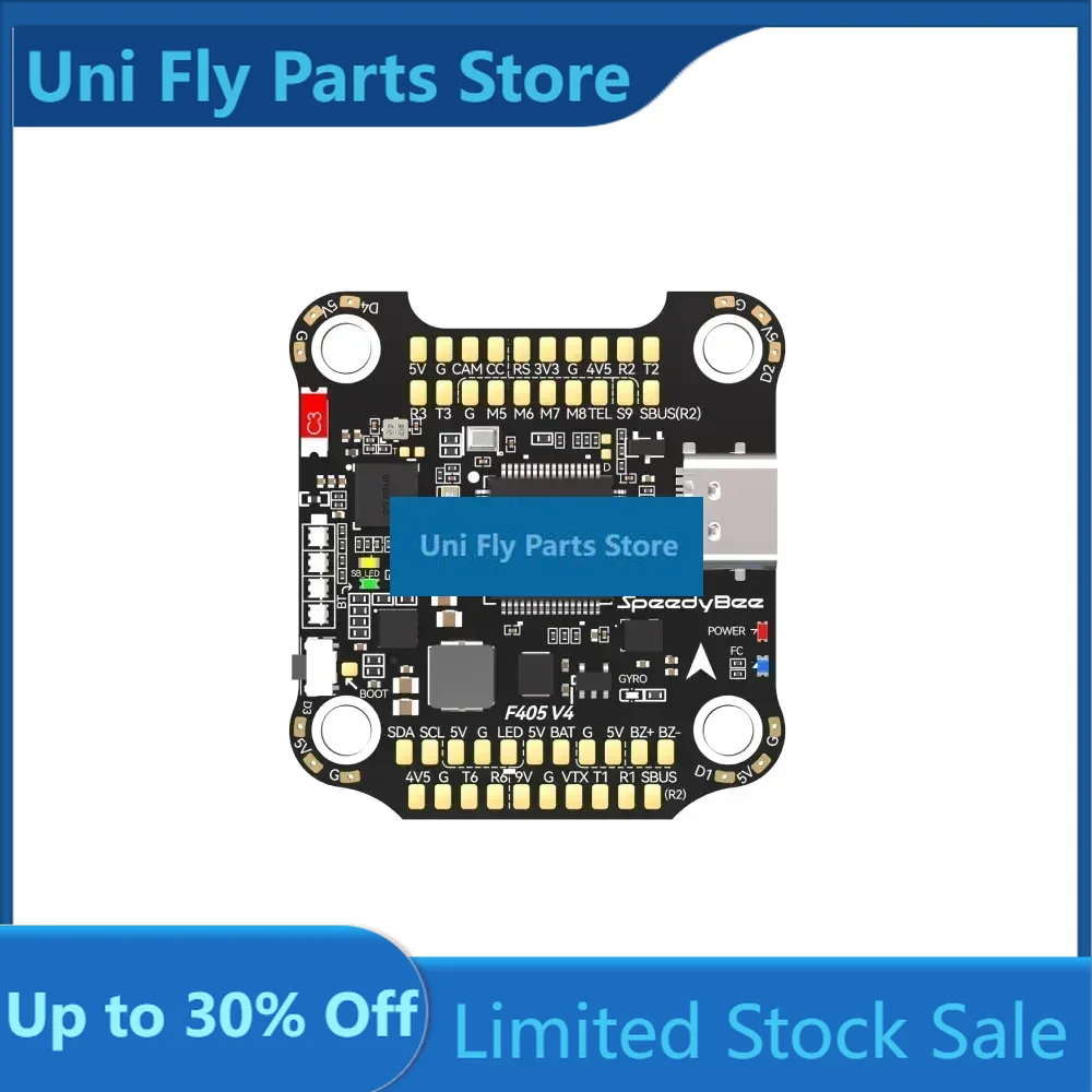 SpeedyBee F405 V4 BLS 55A 30x3 - Speedybee F405 V4 Bls 55A Stack review and price