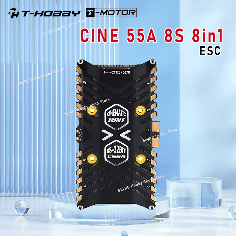 T-MOTOR T-HOBBY C55A 8in1 Film - T-Motor F7 Pro Flight Controller review and price