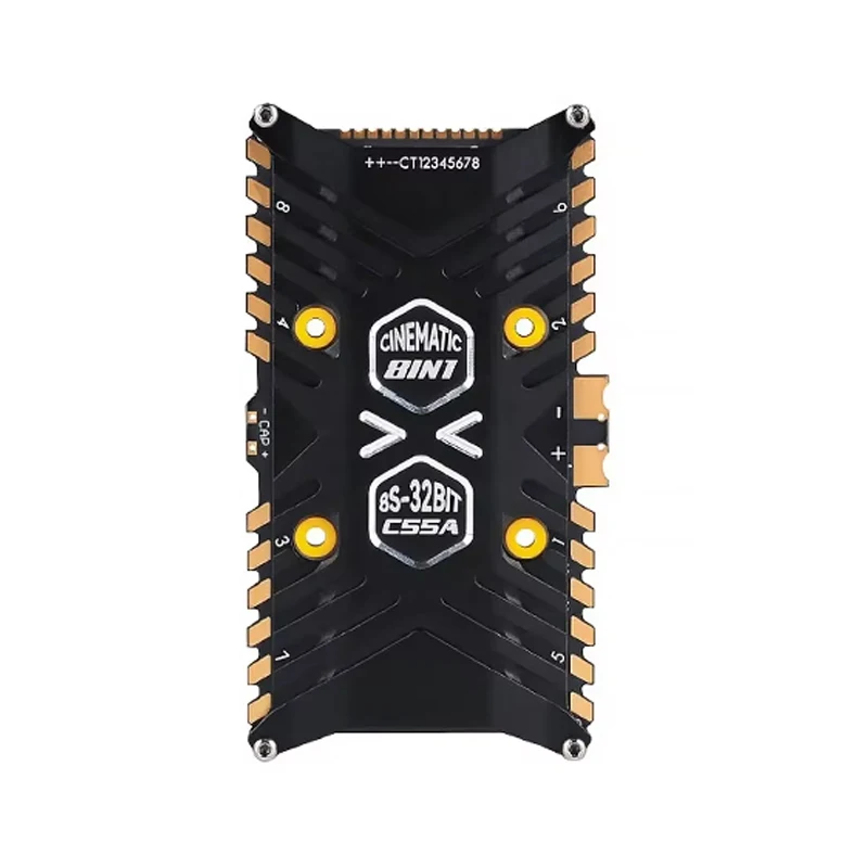 T-MOTOR T-HOBBY C55A 8in1 Film - T-Motor F7 Pro Flight Controller review and price