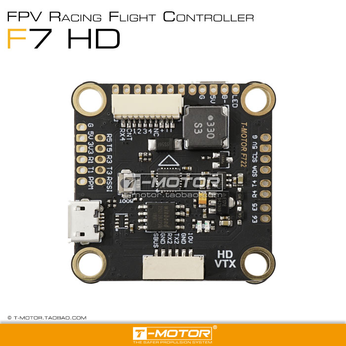 T-MOTOR Tmotor F4 F7 722 HD Fl - T-Motor F7 Pro Flight Controller review and price