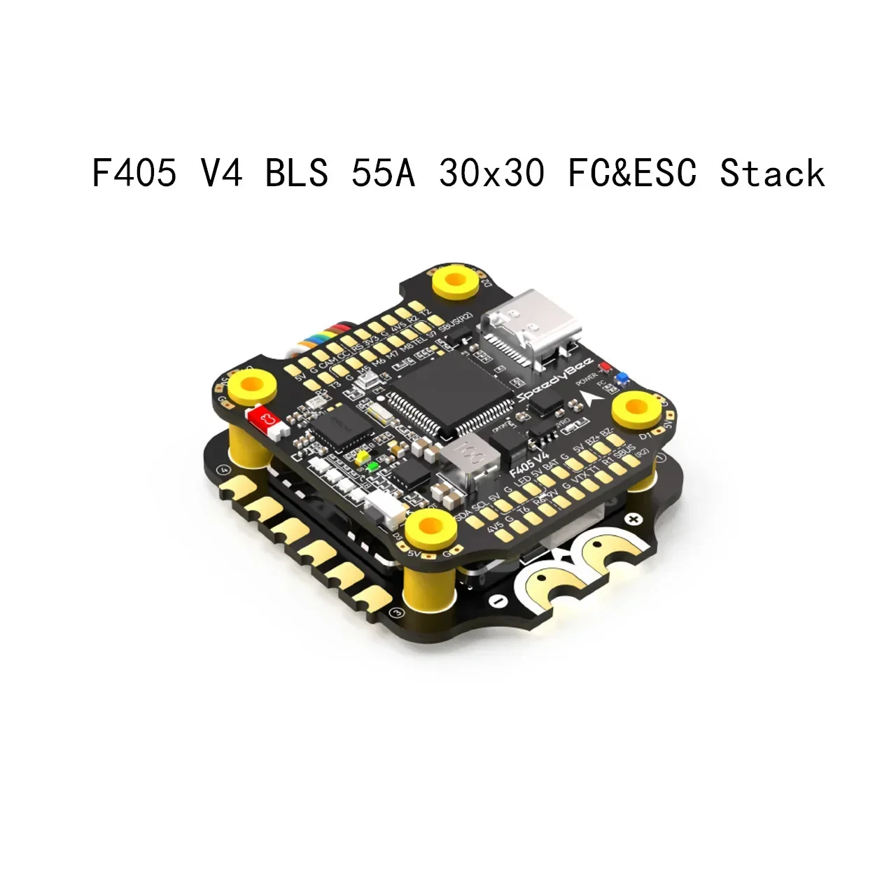 SpeedyBee F405 V4 BLS 55A 30x3 - Speedybee F405 V4 Bls 55A Stack review and price