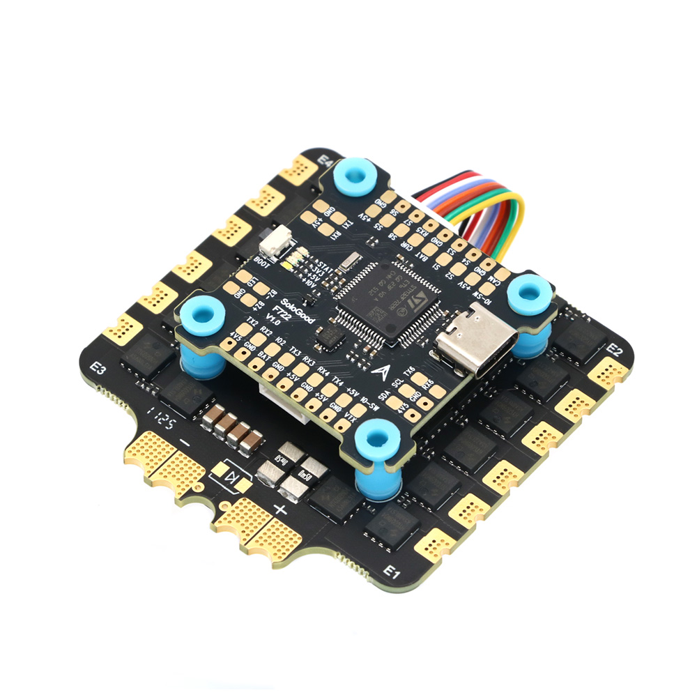 SoloGood F722 F7 6S Flight Con - Speedybee F405 V4 Bls 55A Stack review and price