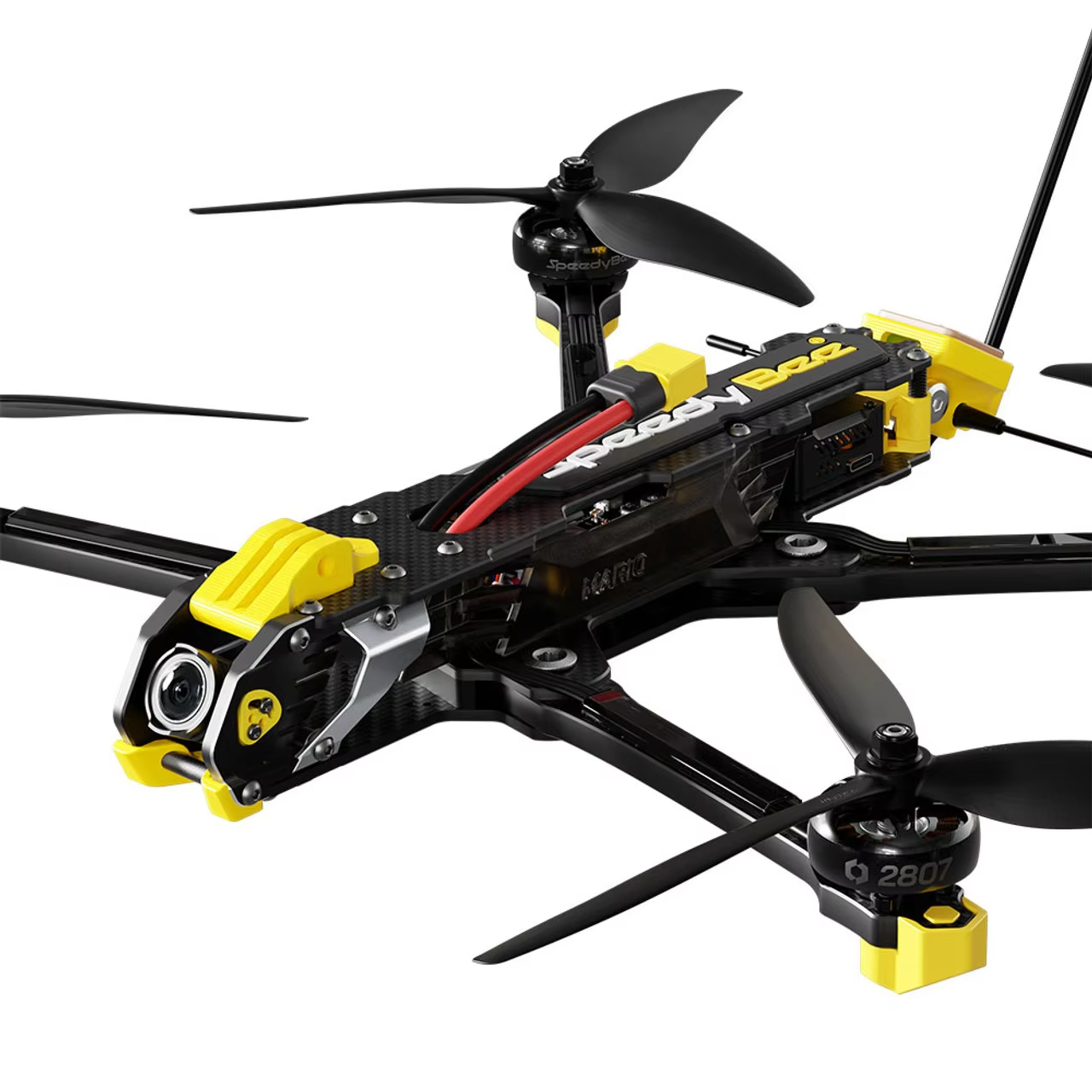 SpeedyBee Mario Fold 8 DC Long - Speedybee F405 V4 Bls 55A Stack review and price