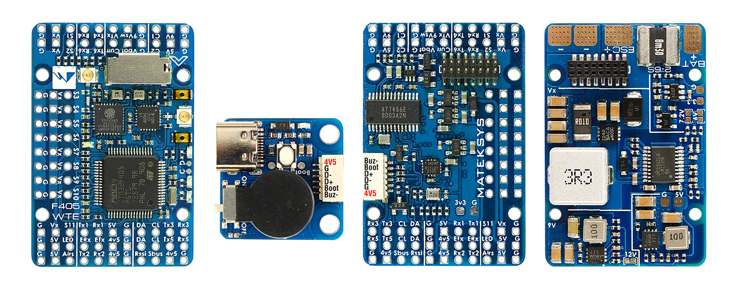 Matek Mateksys Flight Controll - Mateksys Flight Controller F405 Wte review and price