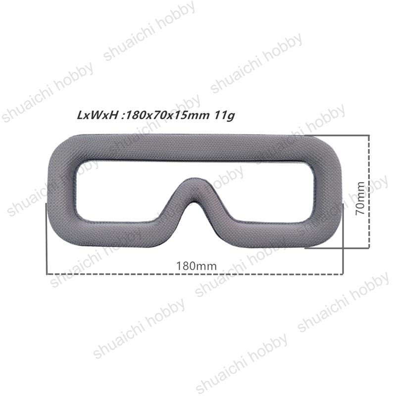 FPV Goggles Eye Mask Faceplate - Skyzone Cobra X V2 Fpv Goggles review and price