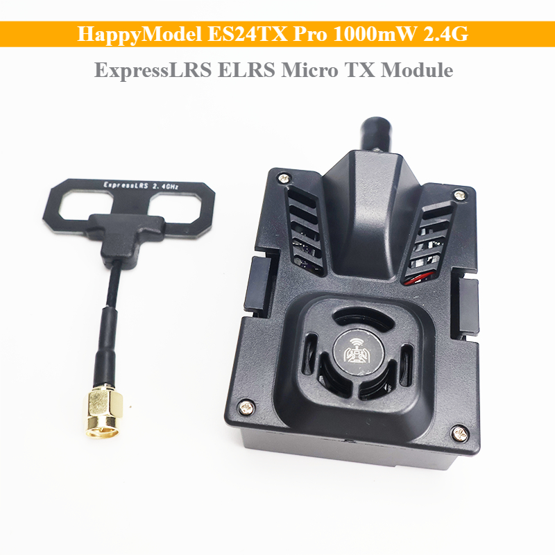 New HappyModel ES24TX Pro 1000 - Happymodel Expresslrs Elrs Es24Tx Pro 1000Mw review and price