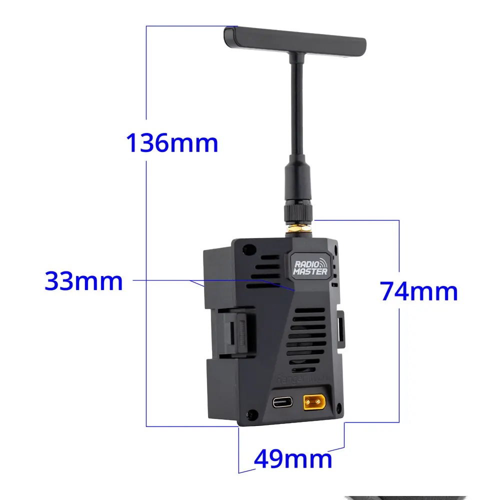 RadioMaster Ranger Micro ELRS  - Radiomaster Ranger 2.4Ghz Elrs Module review and price