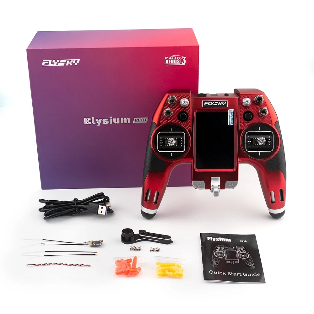 FLYSKY EL18 2.4G AFHDS3 EdgeTX - Flysky El18 Radio Transmitter review and price