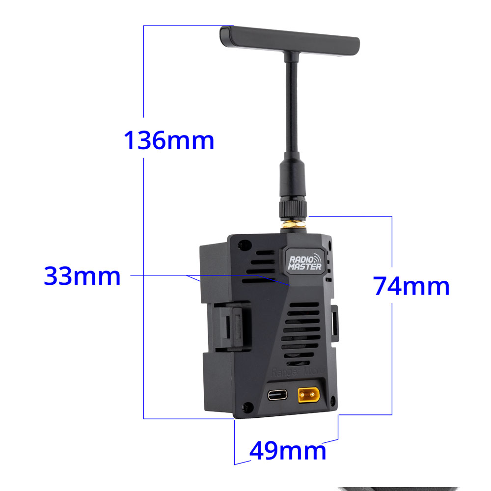 RadioMaster Ranger Micro 2.4GH - Radiomaster Ranger 2.4Ghz Elrs Module review and price