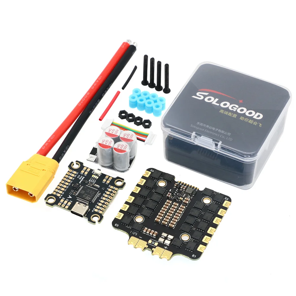 AP1Jeefly F722 F7 6S Flight Co - Speedybee F405 V4 Bls 55A Stack review and price