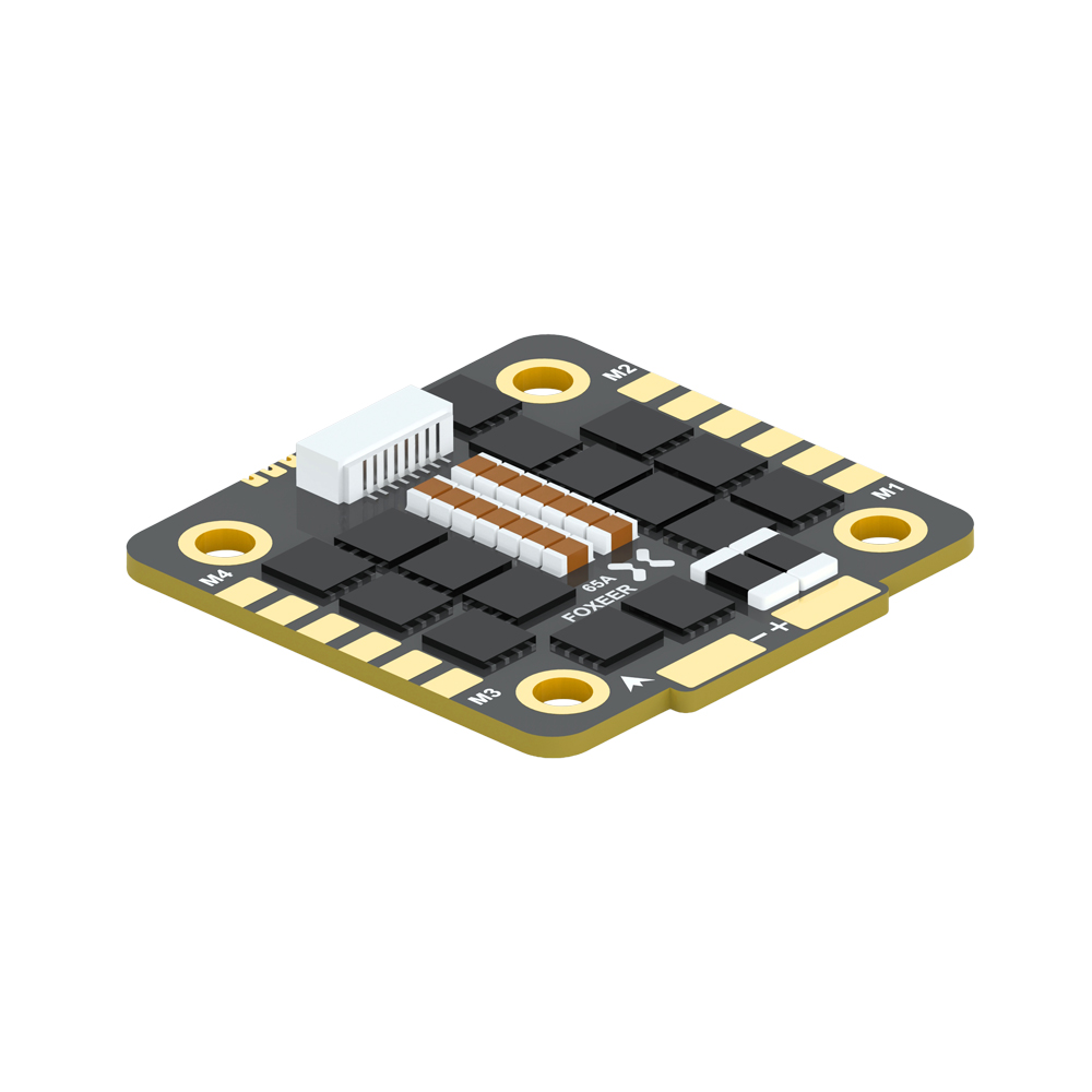 Hot Foxeer Reaper F4 128K 65A  - Foxeer Reaper F4 128K 65A Esc review and price