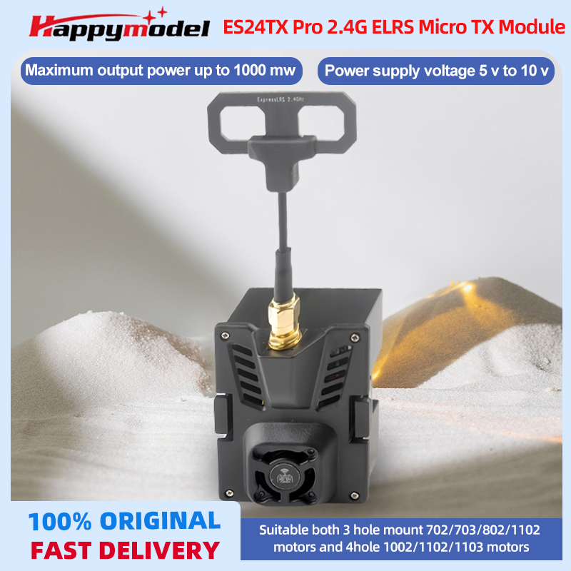 Happymodel ES24TX Pro 2.4GHz E - Happymodel Expresslrs Elrs Es24Tx Pro 1000Mw review and price