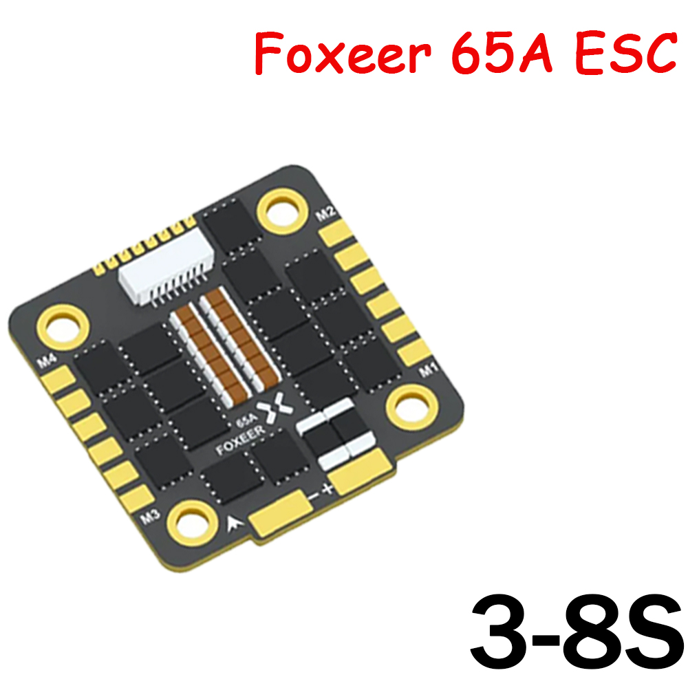 Foxeer Reaper F4 128K Mini 45A - Foxeer Reaper F4 128K 65A Esc review and price