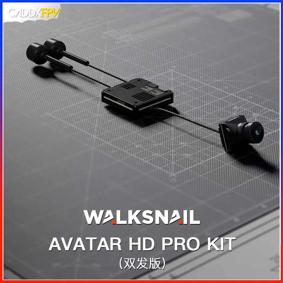 VivaCaddx Walksnail Avatar HD  - Walksnail Avatar Hd Pro Kit review and price