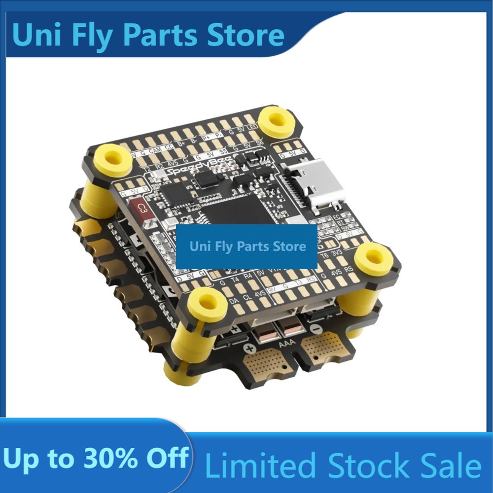 SpeedyBee F405 V5 OX32 55A Sta - Speedybee F405 V4 Bls 55A Stack review and price