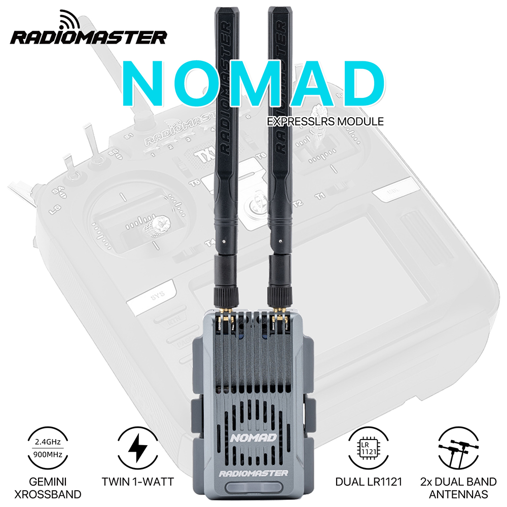 Radiomaster Nomad Dual Band Ge - Radiomaster Ranger 2.4Ghz Elrs Module review and price