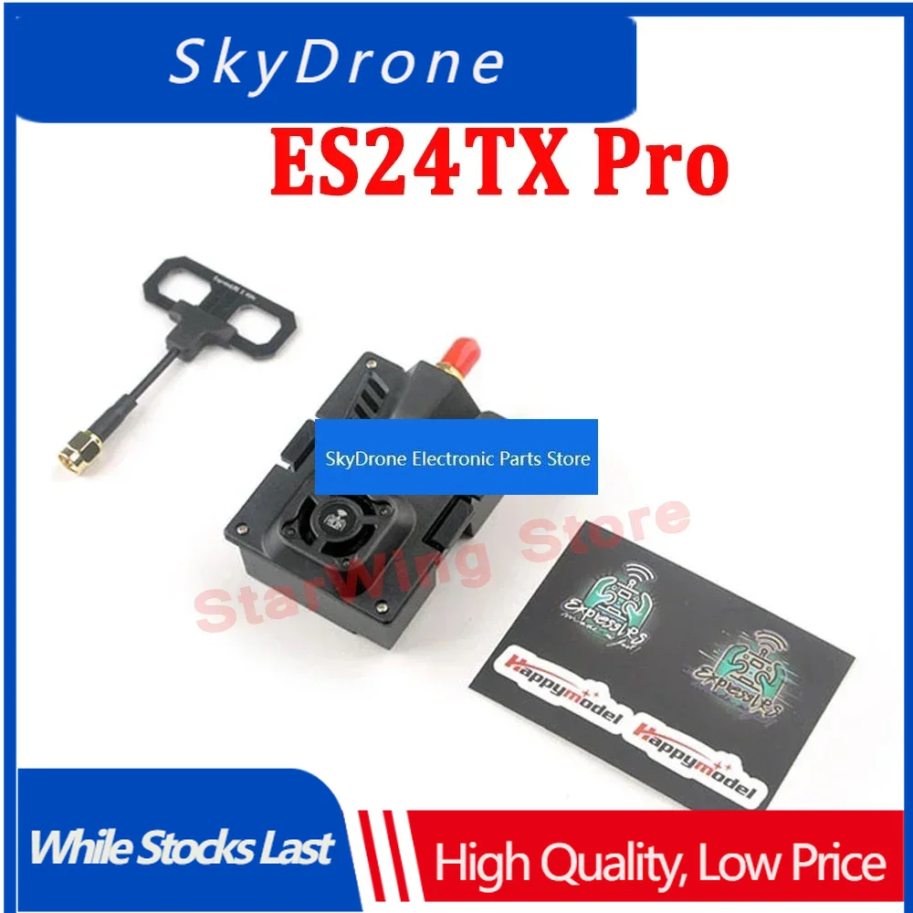 SkyDElHappyModel ES24TX Pro 10 - Happymodel Expresslrs Elrs Es24Tx Pro 1000Mw review and price