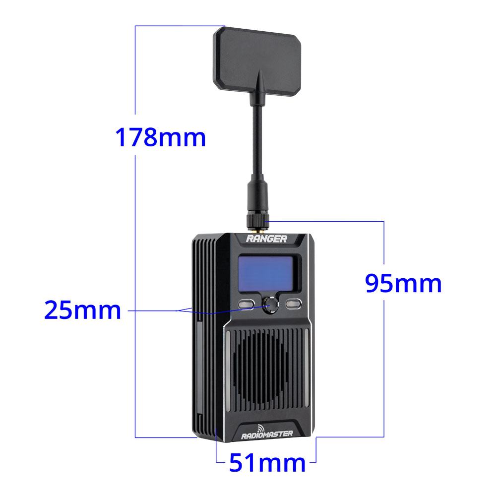 RadioMaster Ranger 2.4GHz ELRS - Radiomaster Ranger 2.4Ghz Elrs Module review and price