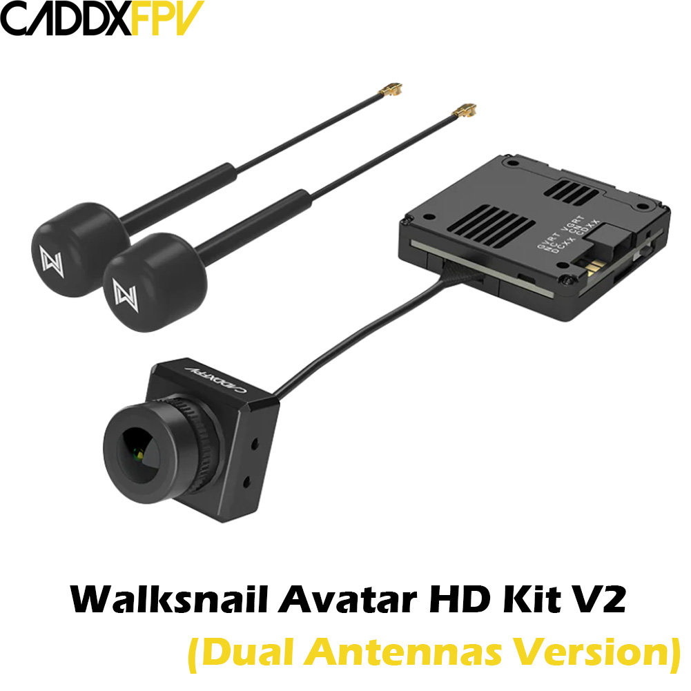 Caddx Walksnail Avatar HD Kit  - Walksnail Avatar Hd Pro Kit review and price