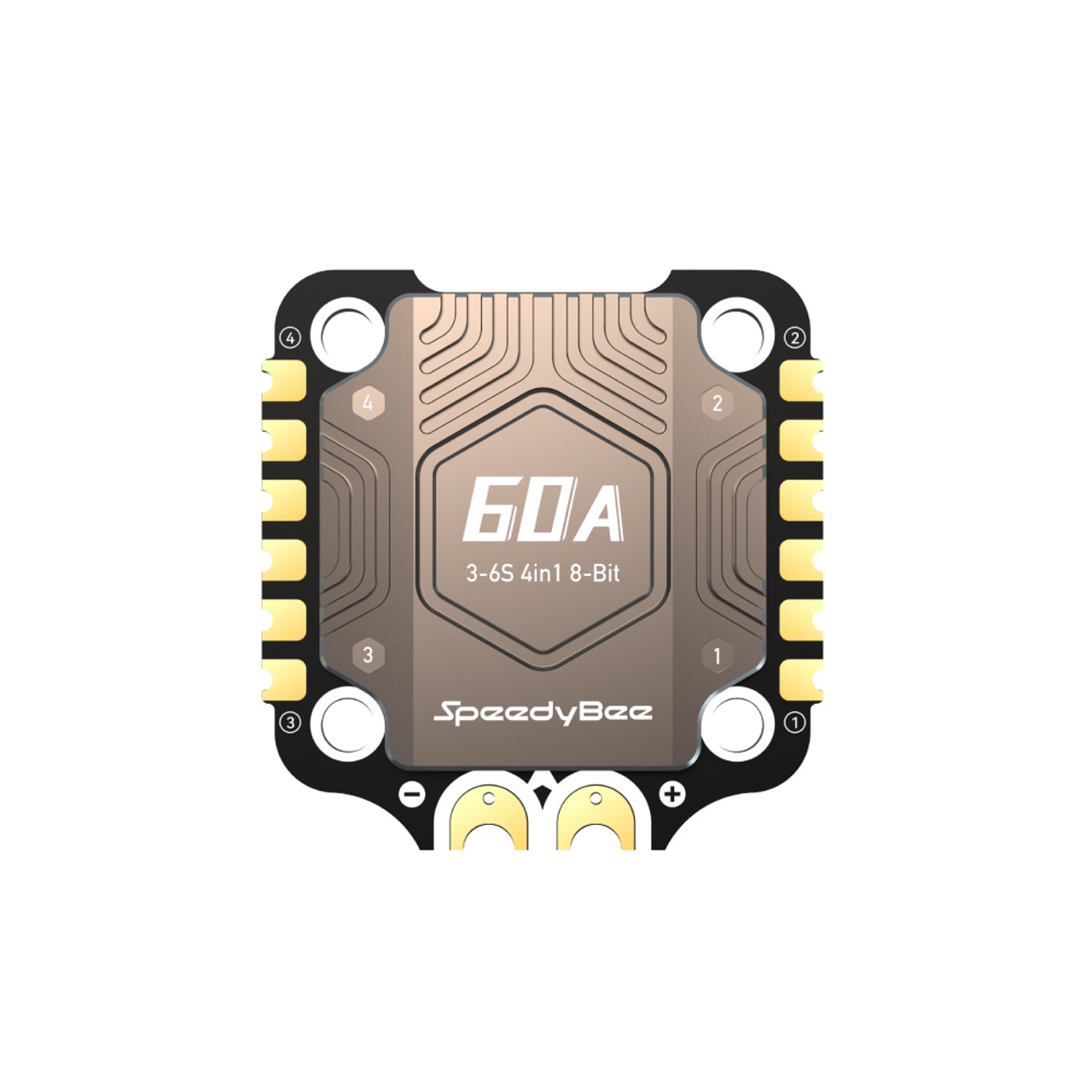 SpeedyBee BLS BLHeli_S 60A 30x - Speedybee F405 V4 Bls 55A Stack review and price