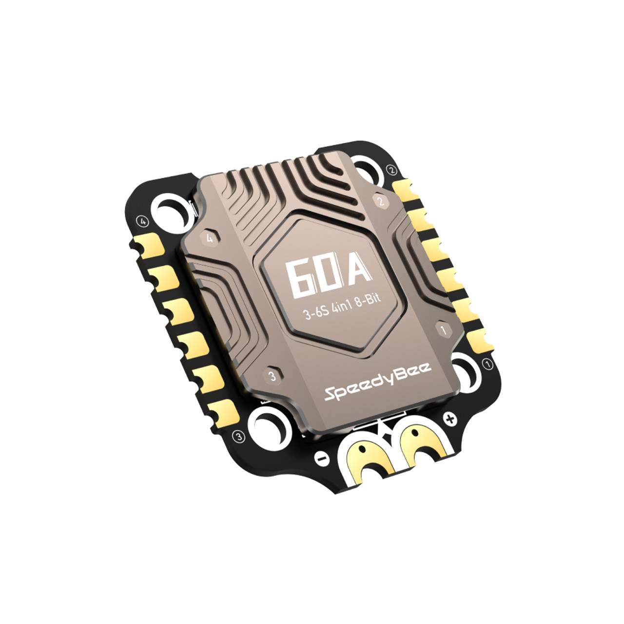 SpeedyBee BLS BLHeli_S 60A 30x - Speedybee F405 V4 Bls 55A Stack review and price