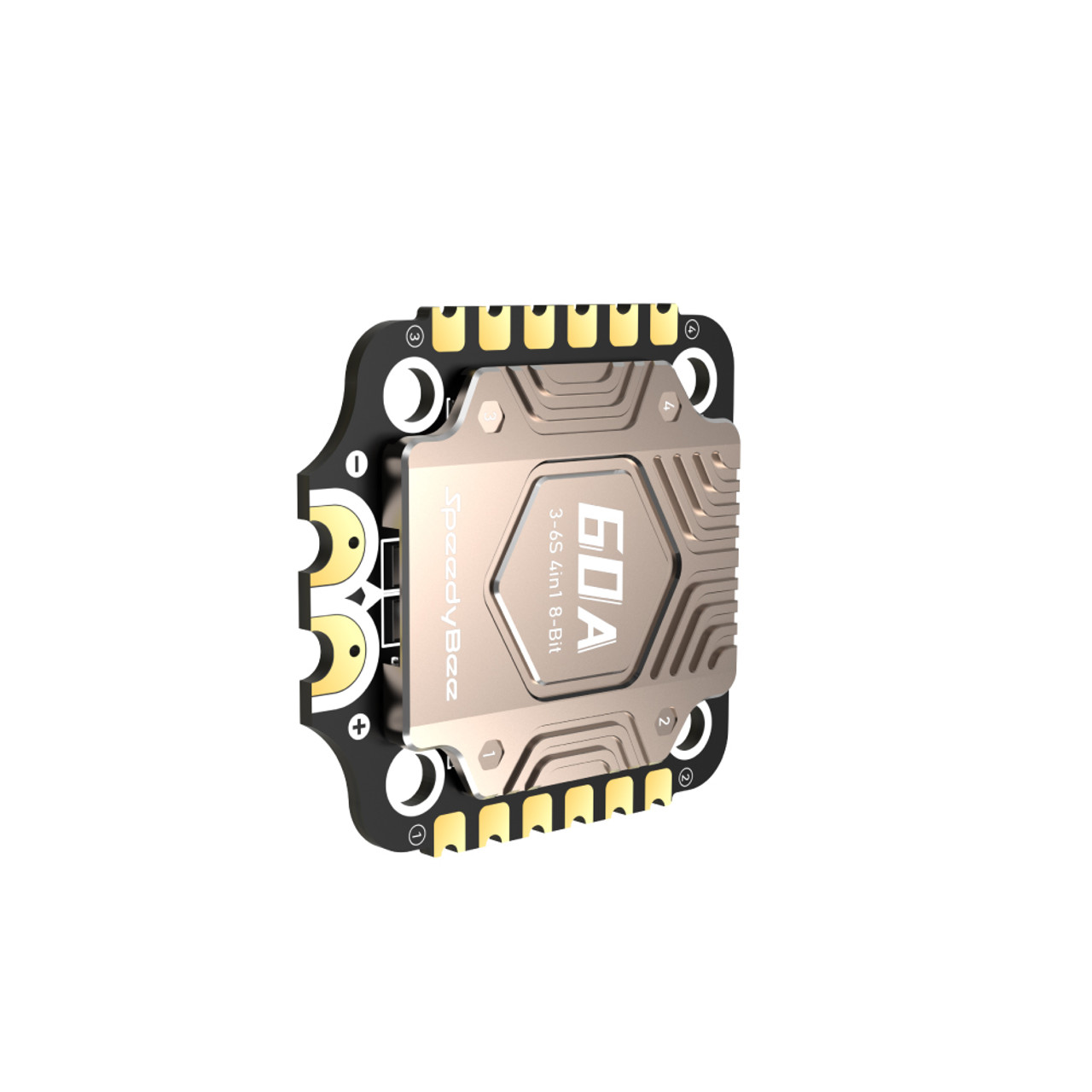 SpeedyBee BLS BLHeli_S 60A 30x - Speedybee F405 V4 Bls 55A Stack review and price