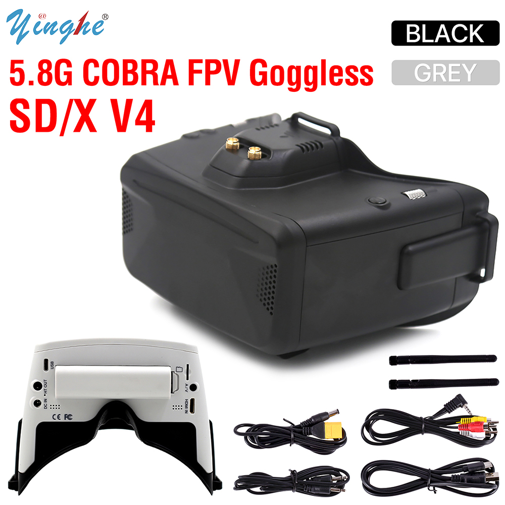 SKYZONE Cobra SD/X V4 FPV Gogg - Skyzone Cobra X V2 Fpv Goggles review and price