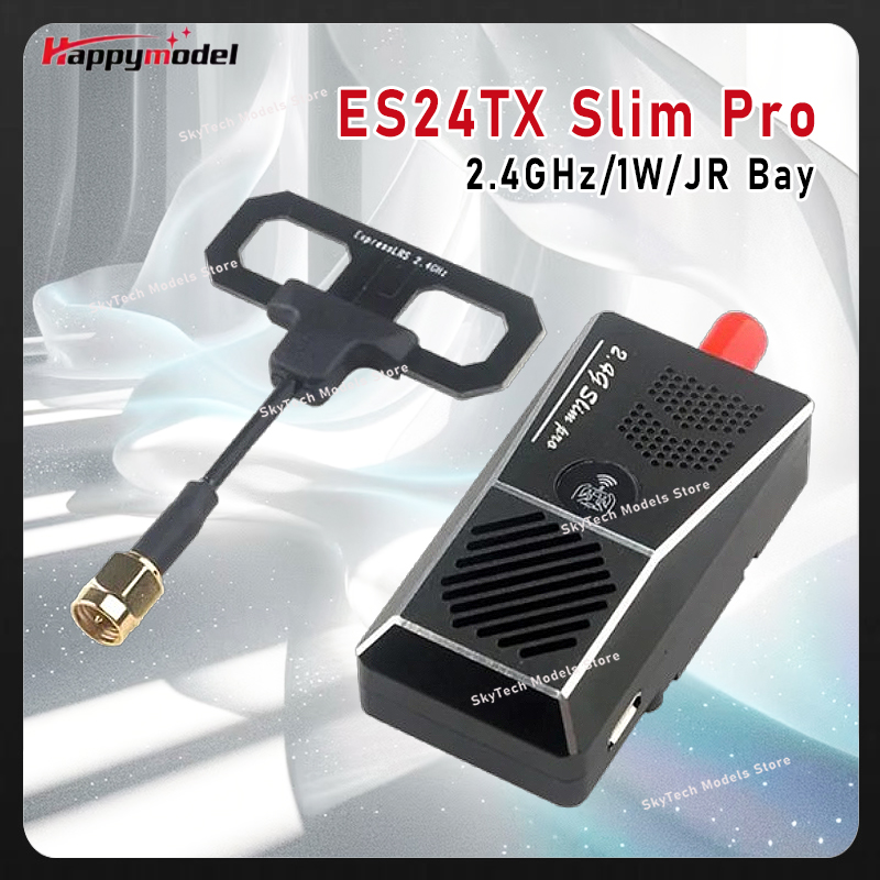 HappyModel ES24TX Slim Pro 2.4 - Happymodel Expresslrs Elrs Es24Tx Pro 1000Mw review and price