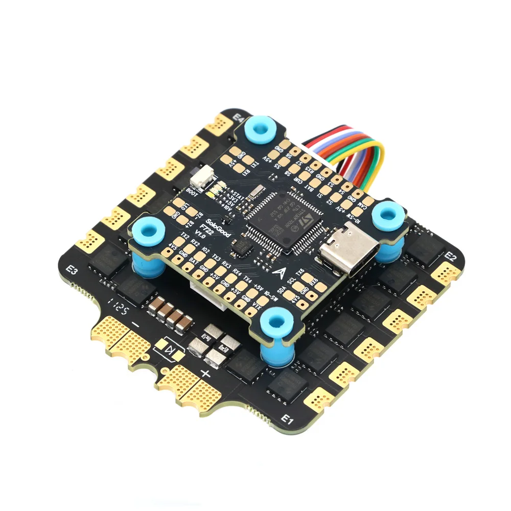 UniFlySoloGood F722 F7 6S Flig - Speedybee F405 V4 Bls 55A Stack review and price