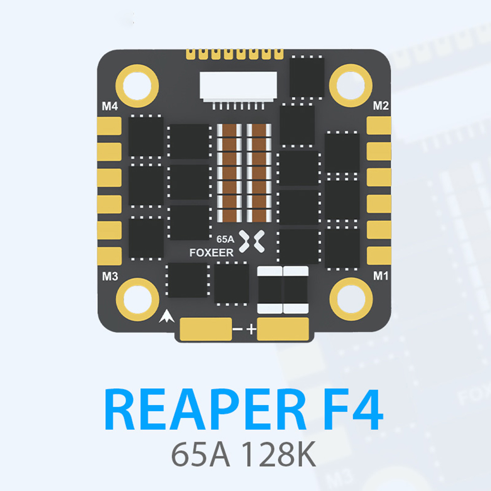 Foxeer Reaper F4 128K 65A 30X3 - Foxeer Reaper F4 128K 65A Esc review and price