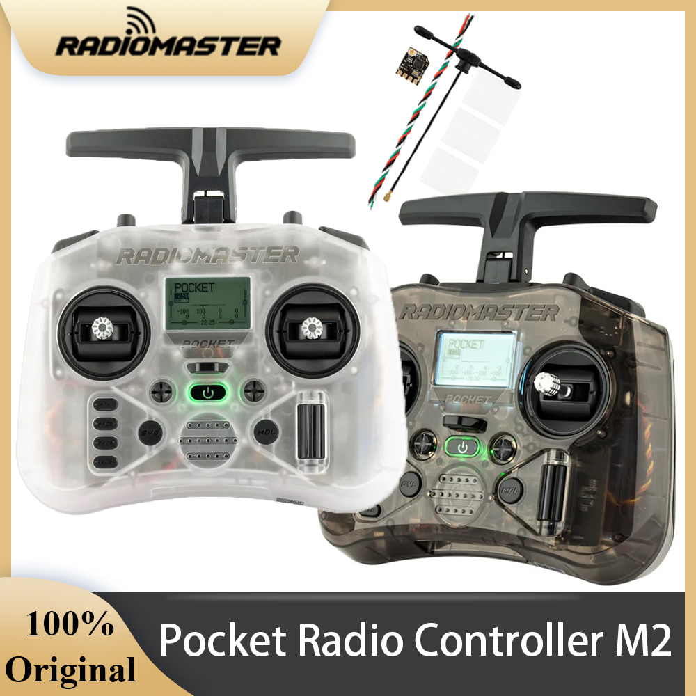 RADIOMASTER Pocket Radio Contr - Radiomaster Pocket Elrs M2 review and price