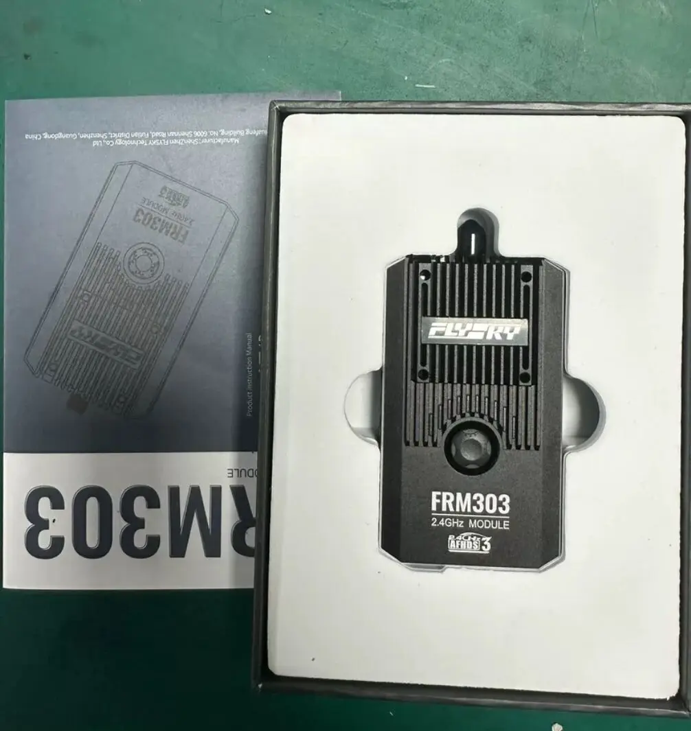 FlySky FRM303 2.4GHz 18CH AFHD - Flysky El18 Radio Transmitter review and price