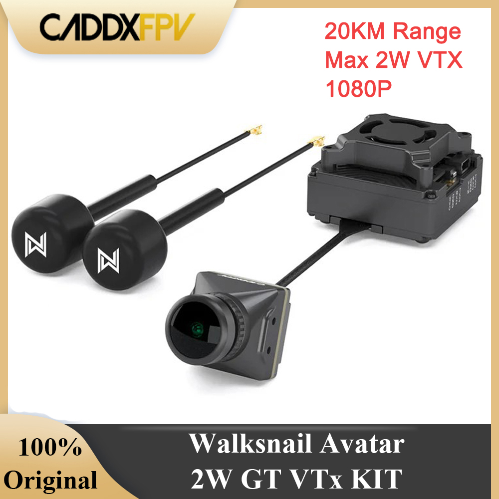 Walksnail Avatar GT KIT 2W VTX - Walksnail Avatar Hd Pro Kit review and price