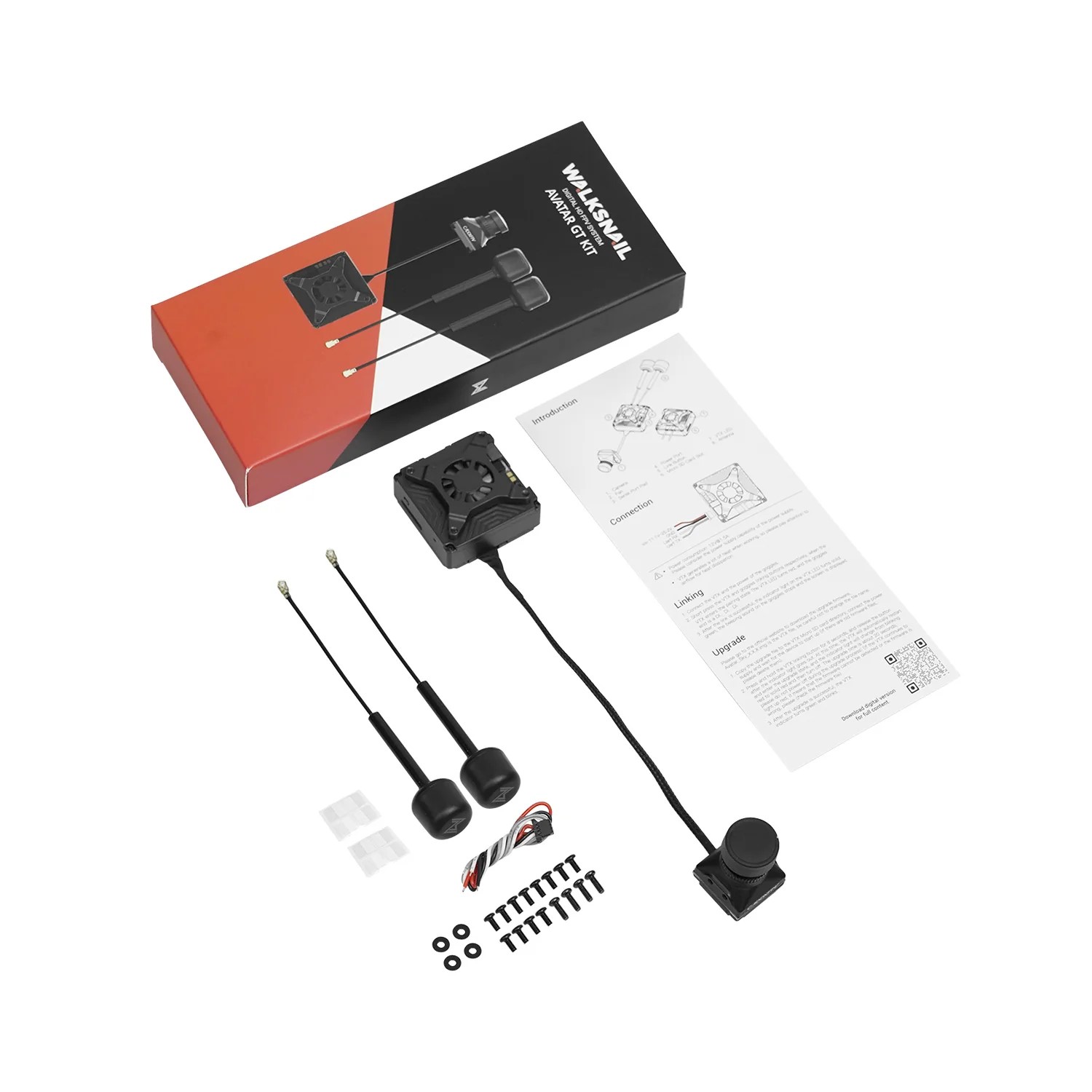 Walksnail Avatar GT KIT 2W VTX - Walksnail Avatar Hd Pro Kit review and price