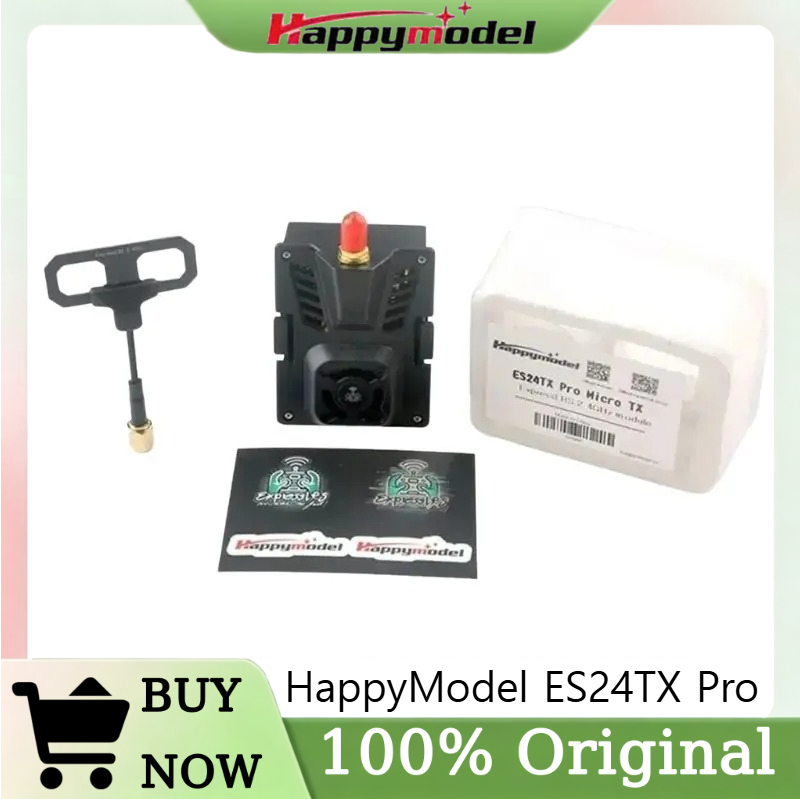 HappyModel ES24TX Pro 1000mW 2 - Happymodel Expresslrs Elrs Es24Tx Pro 1000Mw review and price