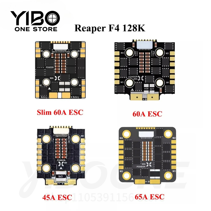 Reaper F4 Mini 128K 45A /60A/6 - Foxeer Reaper F4 128K 65A Esc review and price