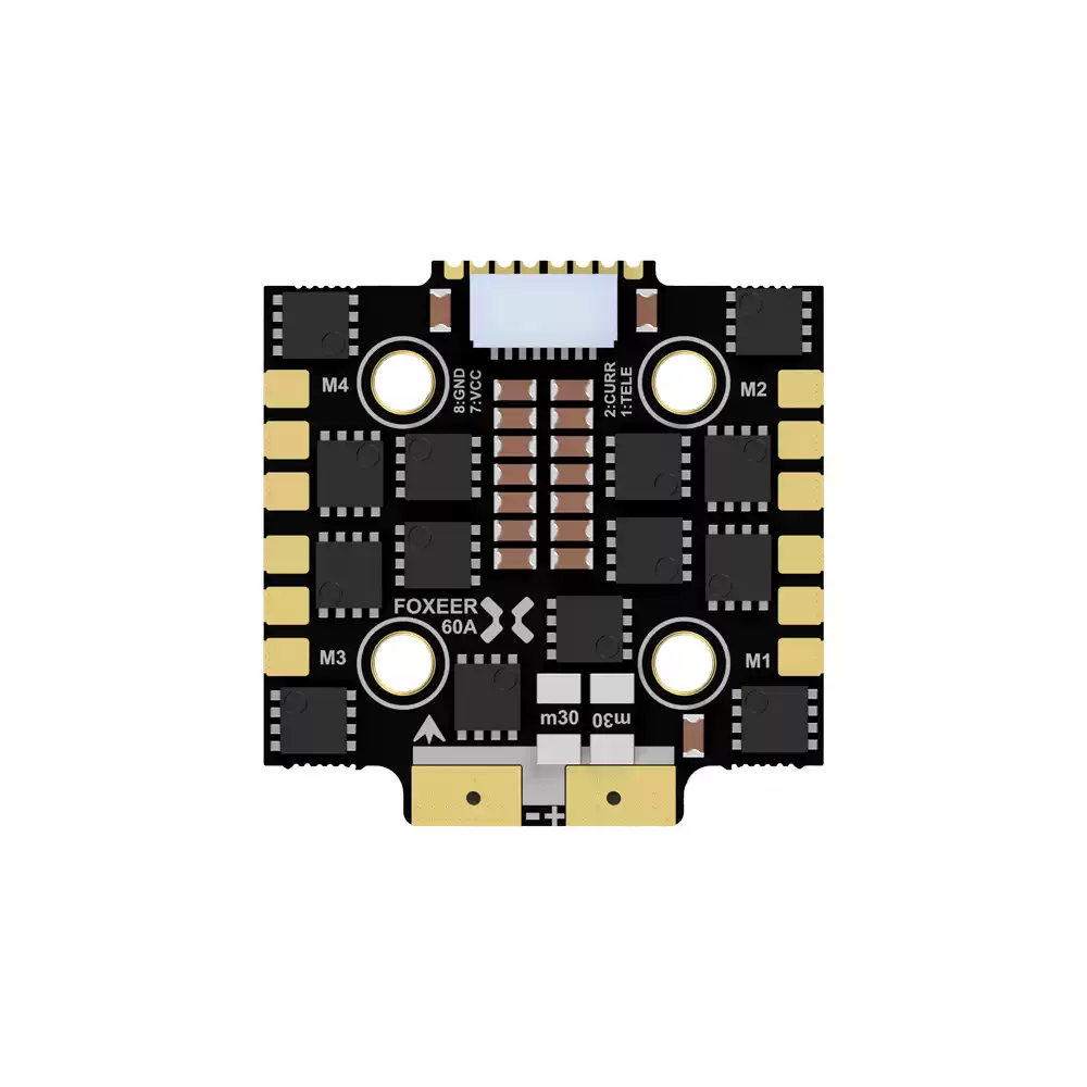 FOXEER Reaper 45A/60A/65A F4 4 - Foxeer Reaper F4 128K 65A Esc review and price