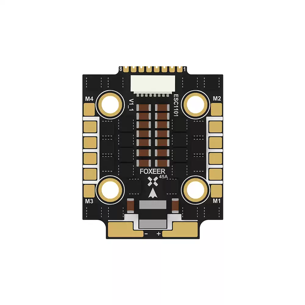 FOXEER Reaper 45A/60A/65A F4 4 - Foxeer Reaper F4 128K 65A Esc review and price
