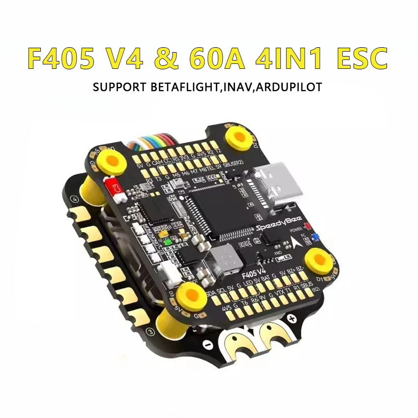 SpeedyBee F405 V4 BLS 60A 30x3 - Speedybee F405 V4 Bls 55A Stack review and price