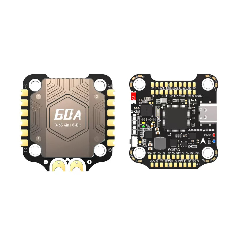 SpeedyBee F405 V4 BLS 60A 30x3 - Speedybee F405 V4 Bls 55A Stack review and price