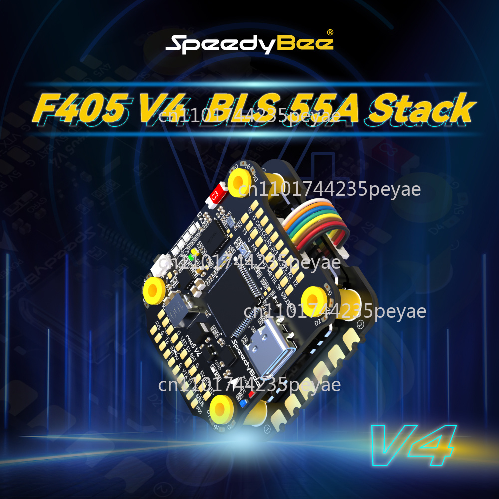 SpeedyBee F405 V4 BLS 55A 30x3 - Speedybee F405 V4 Bls 55A Stack review and price